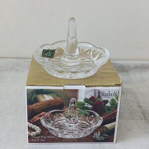 Shannon Crystal Glass Ring Jewelry Holder Display Stand